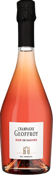Rose de Saignee Premier Cru Brut Champagne AOC Geoffroy, 0.75 л в Екатеринбурге
