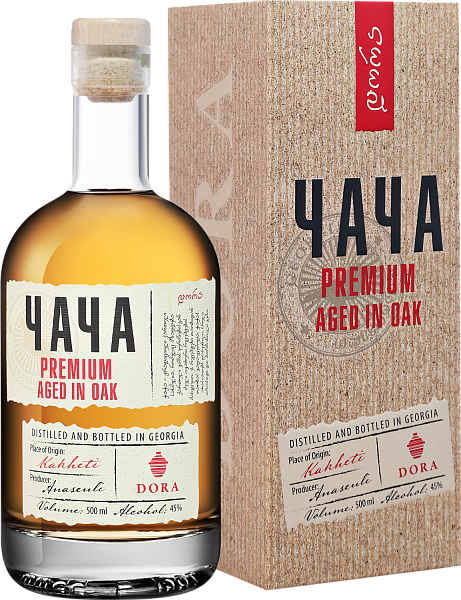 Chacha Askaneli Premium Dora (Подарочная упаковка), 0.5 л в Екатеринбурге