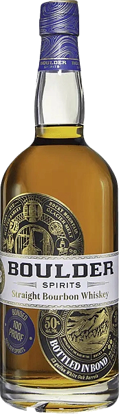 Boulder Spirits Straight Bourbon Whiskey Bottled in Bond, 0.7 л в Екатеринбурге