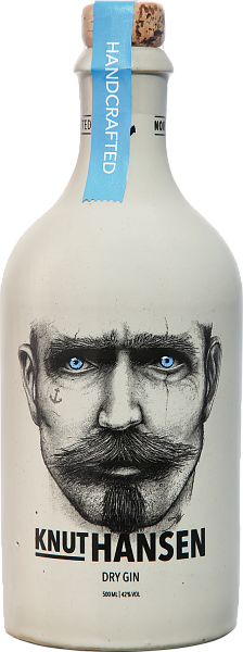 Knut Hansen Dry Gin, 0.5 л в Екатеринбурге