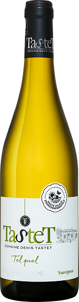 Tastet Tel Quel Cotes de Gascogne IGT Domaine Denis Tastet, 0.75 л в Екатеринбурге