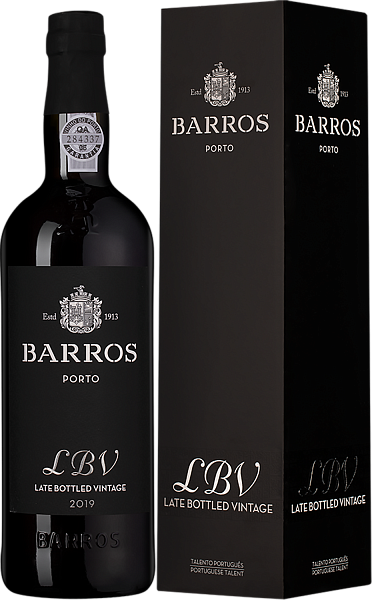 Barros Late Bottled Vintage Porto (gift box), 0.75 л в Екатеринбурге