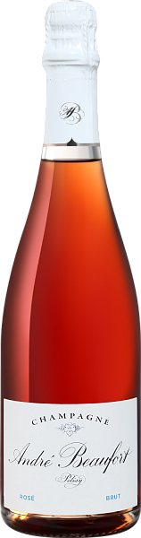 Andre Beaufort Polisy Rose Champagne AOC, 0.75 л в Екатеринбурге
