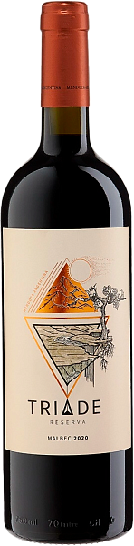 Triade Malbec Reserva Mendoza, 0.75 л в Екатеринбурге