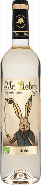 Mr Liebre Organic Airen Castilla IGP Explotaciones Hermanos Delgado, 0.75 л в Екатеринбурге