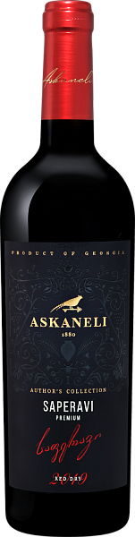 Author’s Collection Saperavi Premium Askaneli, 0.75 л в Екатеринбурге