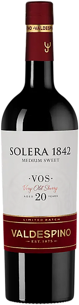 Oloroso Solera 1842 Jerez DO Valdespino, 0.5 л в Екатеринбурге