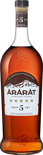 ARARAT 5 y.o., 1 л в Екатеринбурге