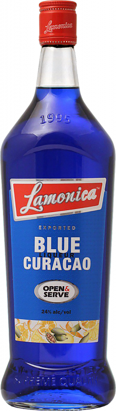 Ламоника Блю Курасао 0.85 л