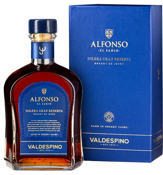 Alfonso El Sabio Solera Gran Reserva Valdespino (gift box), 0.7 л в Екатеринбурге