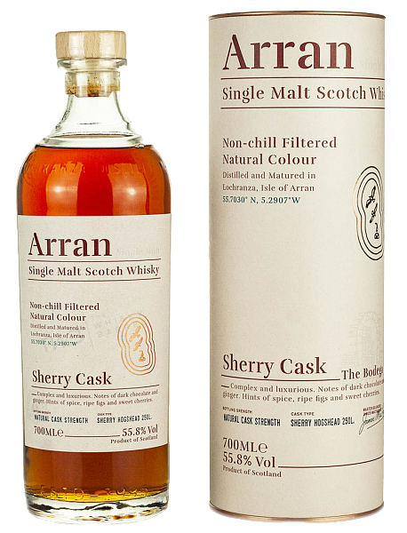 Arran The Bodega Sherry Cask Single Malt Scotch Whisky (gift box), 0.7 л в Екатеринбурге