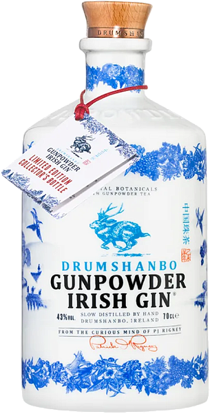 Drumshanbo Gunpowder Irish Gin in a ceramic bottle, 0.7 л в Екатеринбурге
