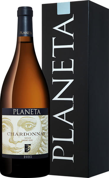 Chardonnay Menfi DOC Planeta (gift box), 1.5 л в Екатеринбурге