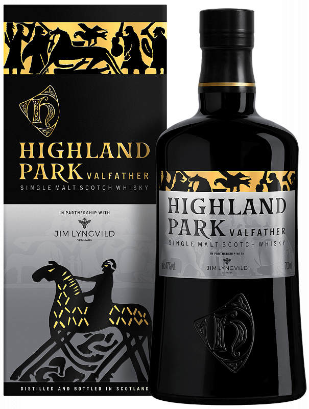 Хайланд Парк Валфазер односолодовый шотландский виски в подарочной упаковке 0.7 л