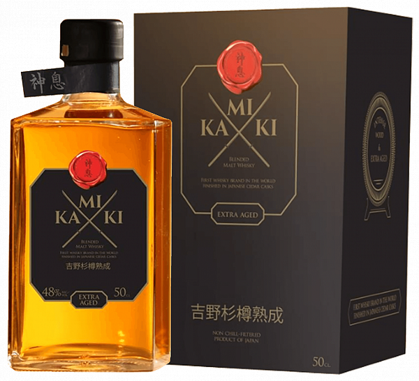 Kamiki Intense Blended Malt Whisky, 0.5л