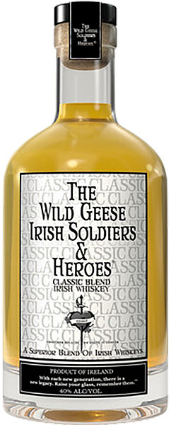 The Wild Geese Irish Soldiers & Heroes Classic Blend Irish Whiskey, 0.75 л в Екатеринбурге