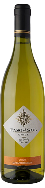 Paso Del Sol Chardonnay Central Valley DO TerraMater, 0.75 л в Екатеринбурге