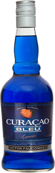 Victor Fauconnier Blue Curacao, 0.7 л в Екатеринбурге