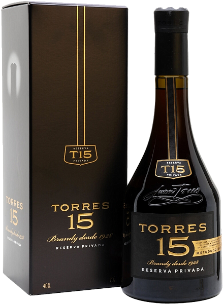 Torres 15 Reserva Privada (gift box), 0.7 л в Екатеринбурге