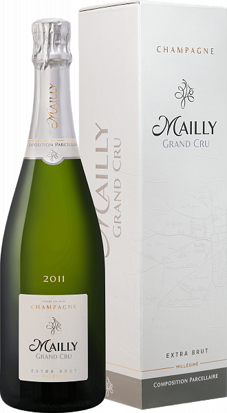 Mailly Grand Cru Extra Brut Millesime Champagne АОС (Подарочная упаковка), 0.75 л в Екатеринбурге