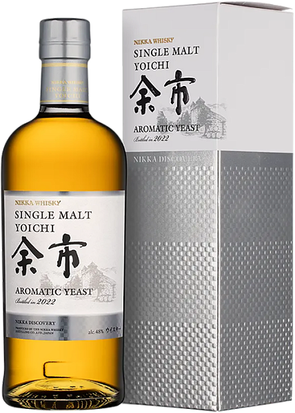 Nikka Yoichi Aromatic Yeast Single Malt Whisky (gift box), 0.7 л в Екатеринбурге
