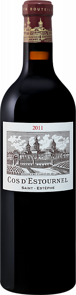 Вино Chateau Cos d‘Estournel Saint-Estephe AOC , 0.75 л