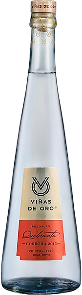 Vinas de Oro Pisco Quebranta, 0.7 л в Екатеринбурге