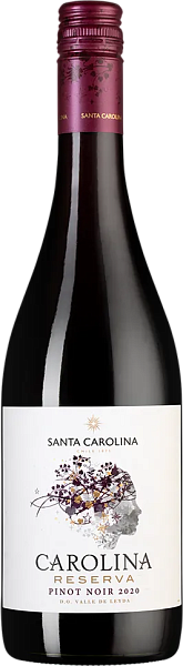 Carolina Reserva Pinot Noir Leyda Valley DO Santa Carolina, 0.75 л в Екатеринбурге