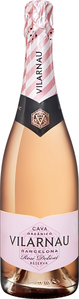 Brut Reserva Rose Delicat Cava DO Vilarnau, 0.75 л в Екатеринбурге