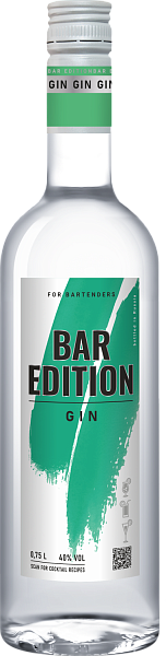 Джин Bar Edition, 0.75 л в Екатеринбурге
