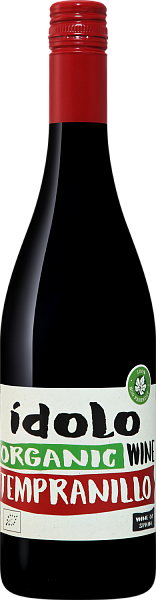 Idolo Organic Tempranillo Bodegas Yuntero, 0.75 л в Екатеринбурге