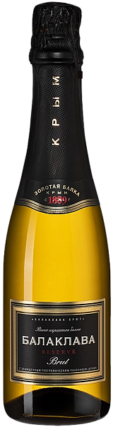 Balaklava Brut Reserve Crimea Zolotaya Balka, 0.375 л в Екатеринбурге