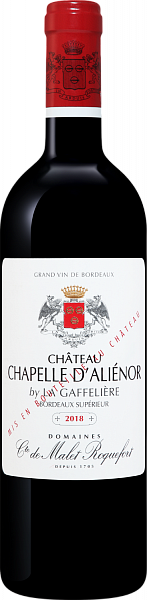 Вино Chateau Chapelle d'Alienor by La Gaffeliere Bordeaux Superieur AOC Chateau La Gaffeliere, 0.75 л