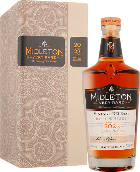 Midleton Very Rare Vintage Release Irish Whiskey (gift box), 0.7 л в Екатеринбурге