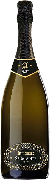 Armentano Spumante Brut Vinicola Decordi, 0.75 л в Екатеринбурге