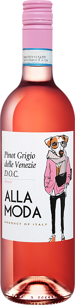 Alla Moda Pinot Grigio Delle Venezie DOC San Matteo, 0.75 л в Екатеринбурге