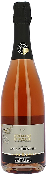 Oscar Truschel Cremant d'Alsace AOC Brut Rose Cave de Beblenheim, 0.75 л в Екатеринбурге