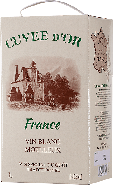 Cuvee d’Or, 3 л в Екатеринбурге