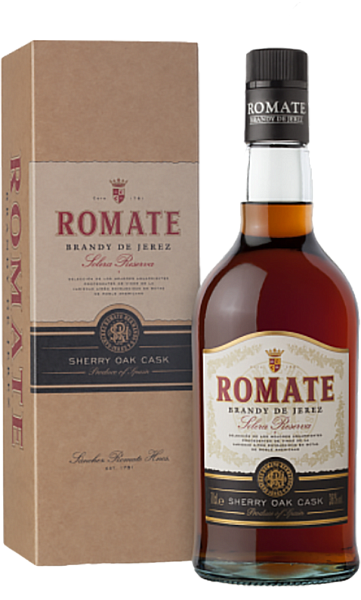 Romate Solera Reserva (gift box), 0.7 л в Екатеринбурге