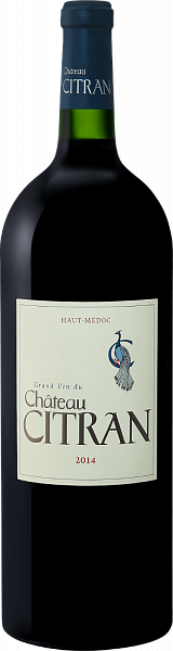 Вино Chateau Citran Haut-Medoc AOC, 1.5 л