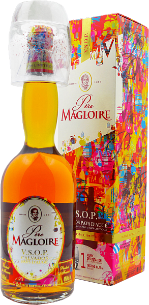 Père Magloire VSOP Pays d’Auge AOC (gift box with glass), 0.7 л в Екатеринбурге