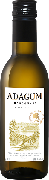 Adagum Chardonnay Kuban’, 0.187 л в Екатеринбурге