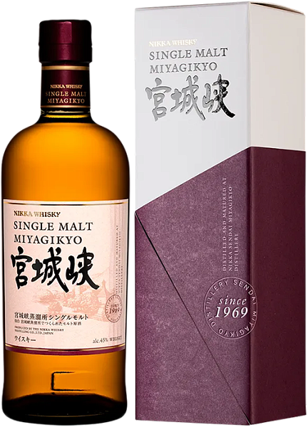 Nikka Miyagikyo Single Malt Whisky (gift box), 0.7 л в Екатеринбурге