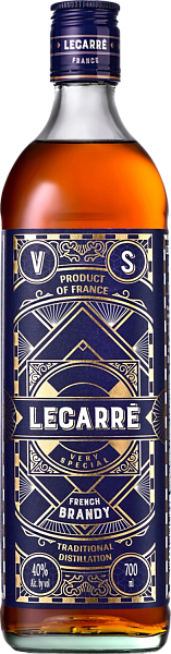 Lecarre French Brandy VS, 0.7 л в Екатеринбурге