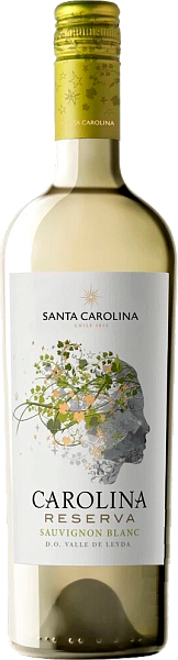 Carolina Reserva Sauvignon Blan Maule Valley DO Santa Carolina, 0.75 л в Екатеринбурге