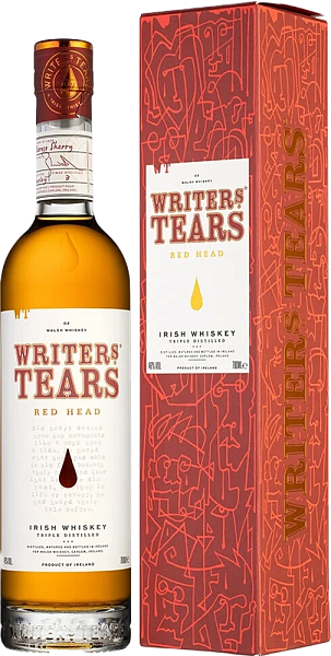 Writers Tears Red Head Single Malt Irish Whisky (gift box), 0.7 л в Екатеринбурге