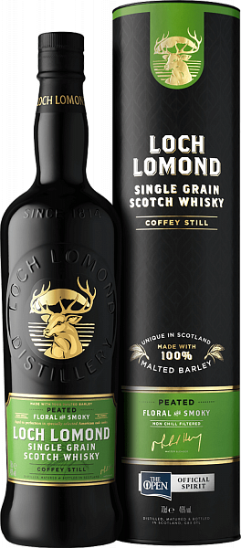 Loch Lomond Single Grain Peated Scotch Whisky (gift box), 0.7 л в Екатеринбурге