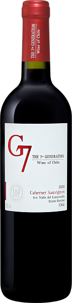 G7 Cabernet Sauvignon Loncomilla Valley DO Viña del Pedregal, 0.75 л в Екатеринбурге