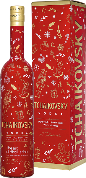 Tchaikovsky Nutcracker (gift box), 0.5 л в Екатеринбурге