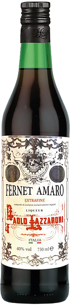 Lazzaroni Fernet Amaro, 0.7 л в Екатеринбурге